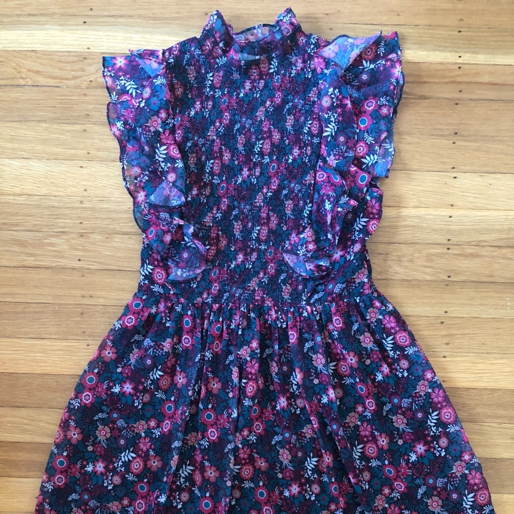 Anthropologie Mock Neck Dress